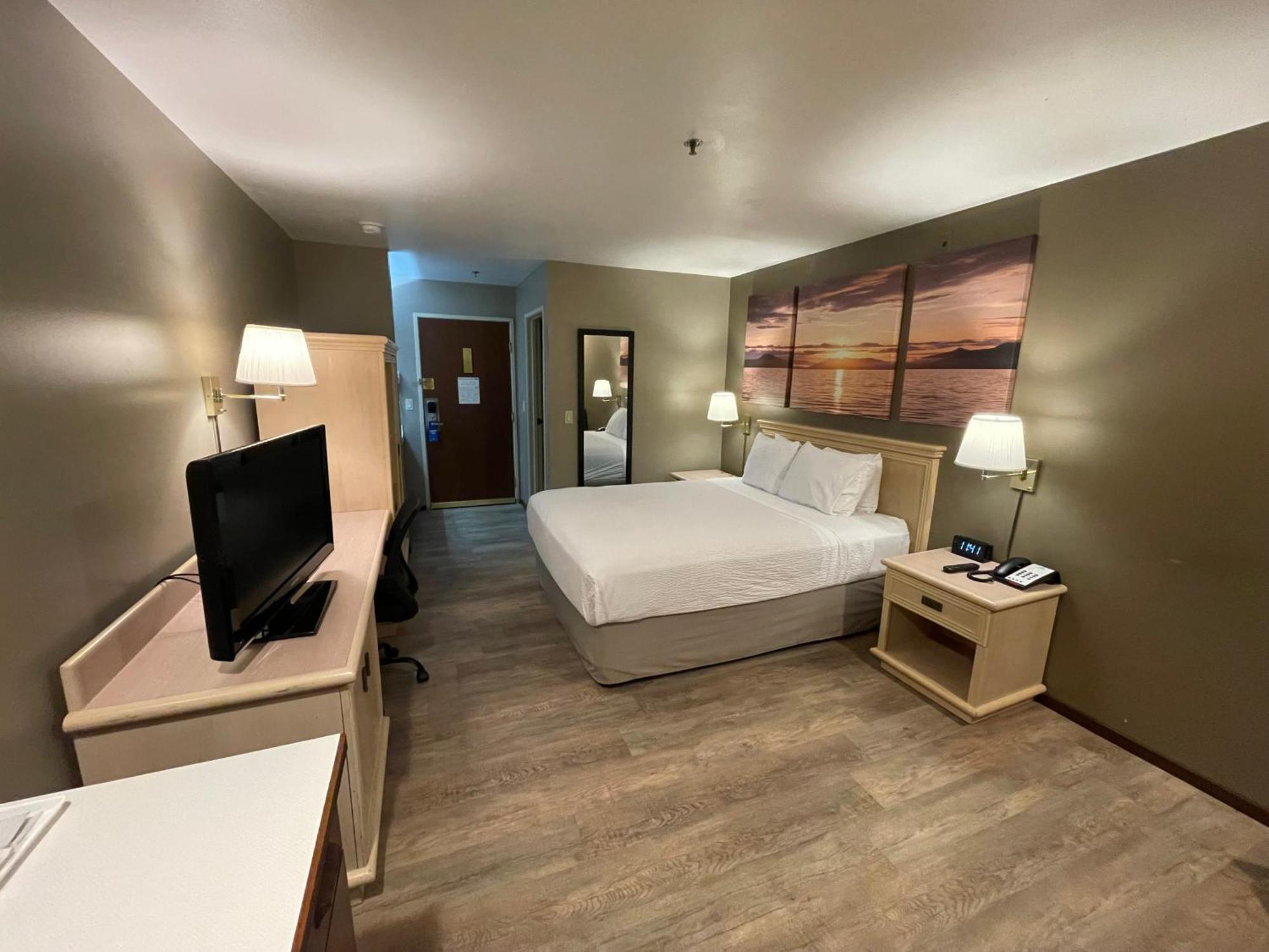 Days Inn By Wyndham Seatac Airport Eksteriør billede